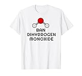 Ban Dihydrogenmonoxid Lustige T-Shirts T-S