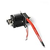 xiuxiu 2 in 1 Out HOTEND KIT FÜR FIT FÜR GEEETECH A10M und A20M 3D-Drucker mit 0,4-mm-Düse 1.75mm Filament Hot 3D-Druck