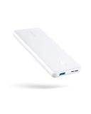 Anker PowerCore Slim 10000, extrem dünne Powerbank, kompakter 10000mAh externer Akku, High Speed PowerIQ und VoltageBoost Ladetechnologien, Powerbank für iPhone, Samsung Galaxy