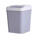 U/K Altpapier Lagerung Mülleimer Haushaltsabfall Papierkorb 12,6 * 12,6 * 16,4 cm Umweltfreundlich und prak
