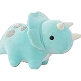 1 Dinosaurier Spielzeug Kuscheltier Plüschtiere Cartoon Krone Dinosaurier-Spielzeug Triceratops Langhals-Dinosaurier Pterodactyl Tyrannosaurus für Sofa Stuhl Schlafzimmer Auto Wohnzimmer Bü