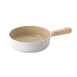 Neoflam Fika IH Induktion Nonestick Bratpfanne Woktopf 18 cm / Korea Kochgeschirr Eintopf-Grillpfanne (Wok 18 cm)