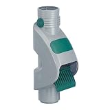 Regenwasserfilter Laubabscheider Rainus grau für Blechfallrohre mit 80 mm und 100 mm Durchmesser. Verhindert das Zusetzen und Verstopfen von Fallrohren durch Grobschmutz wie Laub und M
