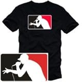 Coole-Fun-T-Shirts Gang BANG schwarz T-Shirt Contest schwarz Gr L