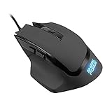 Sharkoon Shark Force Gaming Maus schw