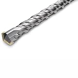 Maxerio Bohrer für Schraubfundament; steiniger Boden; Ø 32mm, L: 600mm; SDS