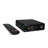 Topping E30 DSD Desktop USB DAC AK4493 Stereo Digital Audio Decoder DSD512 32Bit/768kHz USB Koaxialoptik mit Fernbedienung (Schwarz)