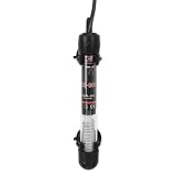 01 02 015 Aquariumheizung, kleine Tankheizung, HX-906 für Salzwasser für Süßwasser(25W)