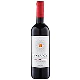 Rasgon Tempranillo Rotwein Wein halbtrocken Sp