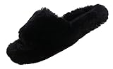 Herren Memory Foam Mokassin Hausschuhe Hausschuhe Rutschfeste Sohle Indoor O