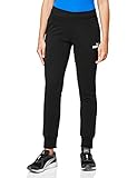 PUMA Damen Hose, Cotton Black, M