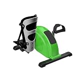 BLLXMX Beintrainer Für Zuhause Und Büro 2in1 Arm- Und Beintrainer Pedaltrainer, Abwechslungsreiches Und Individuelles Training Heimtrainer Ideal Für S