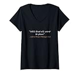 Damen Lustiges Geschenk mit Aufschrift 'Said No Agile Project Manager Ever' T-Shirt mit V