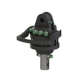 Finn Rotator CR300, Drehmotor, Greifer, Kran, Zange, Minibagg