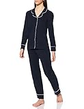 ESPRIT Bodywear Damen Beautiful Basics NW COO Pyjama lslv_lg Pyjamaset, 400, 38