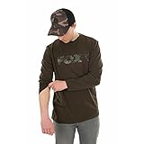 FOX Khaki/Camo Long Sleeve Grösse XXXL