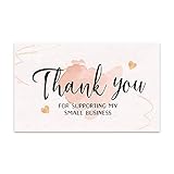 Umweltfreundliche kreative kleine Visitenkarte Dankeskarte Backen Kuchen Verpackung Dekoration Party