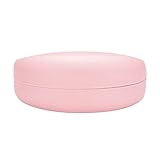 molshine Hartschalen-Sonnenbrillenetui,Klassisches extra großes Etui für übergroße Sonnenbrillen und Brillen (Rosa)