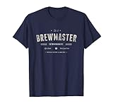 Braumeister Brauerei T-shirt Bier brauen Geschenk