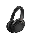 Sony WH-1000XM3 kabellose Bluetooth Noise Cancelling Kopfhörer (30h Akku, Touch Sensor, Headphones Connect App, Schnellladefunktion, Amazon Alexa, wireless) Schw