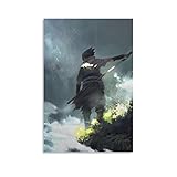 Anime Naruto Poster 103 Animationsposter, Wandbild, Dekoration, Malleinwand, geeignet für Wohnzimmer, Schlafzimmer, Büro, 30 x 45