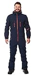 Light Erwachsene Dump Overall, Navy, M