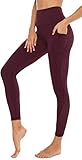 Persit Sport Leggings Damen, Sporthose Yogahose Sportleggins Tights für Damen, 38 (Herstellergröße M), W