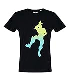 Fortnite Herren T-Shirt (XXL, Schwarz)