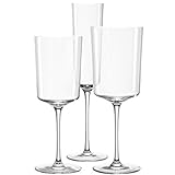 Leonardo NONO Kelchglas, Weißwein, Rotwein-und Sekt, spülmaschinengeeignete Kelch-Gläser, 18er Set, 028060