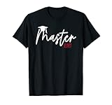 Master Hut 2021 Abschluss Geschenk Mastertitel Student T-S