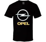 Lishui Opel Logo T Shirt schwarz Gr. XXL, Schw