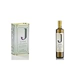 Jordan Olivenöl - Natives Olivenöl extra (1 l) & Natives extra, 1er Pack (1 x 750 ml)