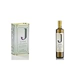 Jordan Olivenöl - Natives Olivenöl extra (1 l) & Natives extra, 1er Pack (1 x 750 ml)