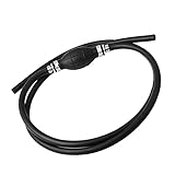 fregthf Siphonpumpe 8mm Gummi-Hand-Handpumpe für Brennstoffgas-Benzinöl-Benzin-T