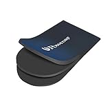 Powerstep Unisex-Erwachsene Adjustable Heel Lift Fersenpolster, blau, Larg