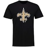 Fanatics NFL Football T-Shirt New Orleans Saints Splatter Logo (XL)