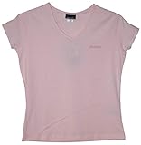 Reebok V Neck Damen T-Shirt rosa, Größe:L/40