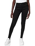 Replay Damen LYSA Jeans, 040 Black, 25W / 30L