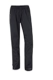 VAUDE Damen Hose Fluid Full-Zip Pants S/S, black, 42, 053920100420