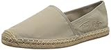 Tommy Hilfiger Damen TH Signature Espadrille, Stone, 37 EU