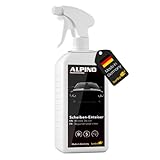 Alpino Turbo Enteiserspray Auto (1 Liter) - Klare Sicht in Sekunden | High Performance Formel | Scheibenenteiser Spray, Auto Enteiser Spray, Enteisungsspray Auto Eisspray | Langzeit F