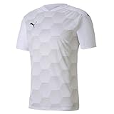 Puma Herren teamFINAL 21 Graphic Jersey Trikot, White-Gray Violet, S