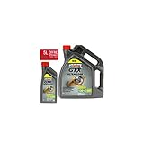 Castrol Motoröl GTX 10W40, 5 Liter + 1 L