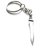 SWORLDesigns Gladius Römisches Gladiator Schwert Hartzinn Schlüsselanhänger mit Geschenkb
