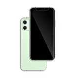 Raytonee Gefälschte Telefon Modell [Ohne Logo] Dummy-Display Nicht funktionierende Replik Telefon Spielzeug für Phone 12 Mini / 12 (Grün Schwarzer Bildschirm, 5,4 Zoll)