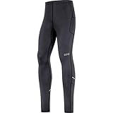 GORE WEAR R3 Lange Herren Hose, S, Schw