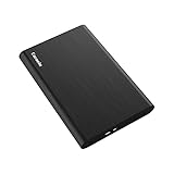 Caraele Externe Festplatte, 750 GB, ultradünn, USB 3.0, kompatibel für PC, Desktop, Laptop, Xbox One, Xbox 360, PS4 (750GB, Schwarz)