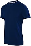 Mizuno Herren Volleyball Attack 2.0 T-Shirt, Marineb