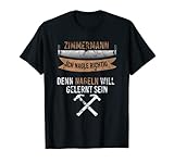 Ich nagle richtig denn Nageln will gelernt sein Zimmermann T-S