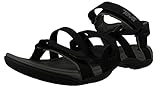 Teva Damen W Ascona Sport Web Flipflop, Schwarz, 41 EU